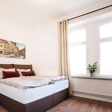 Apartamento Am Park Meiningen