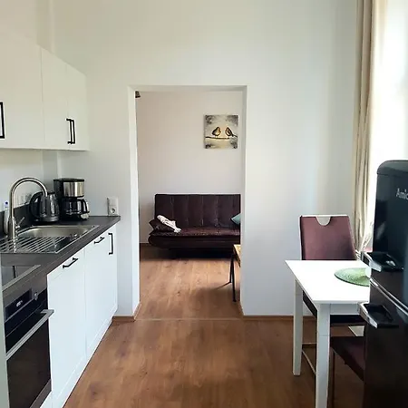 Apartamento Am Park Meiningen