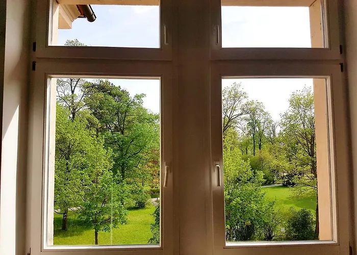 Appartement Am Park Meiningen