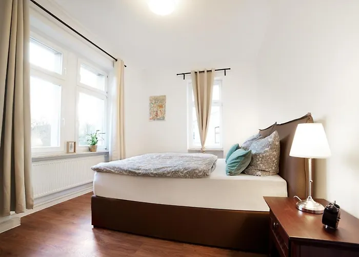 Daire Am Park Meiningen