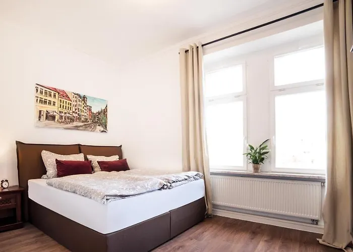 Appartement Am Park Meiningen