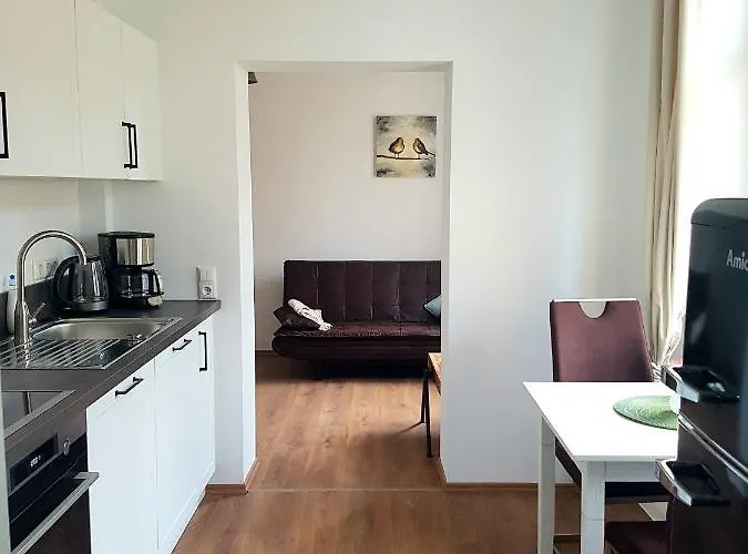 Appartement Am Park Meiningen